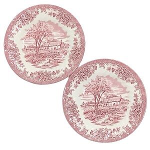 Churchill The Brook Salad Plates (2)